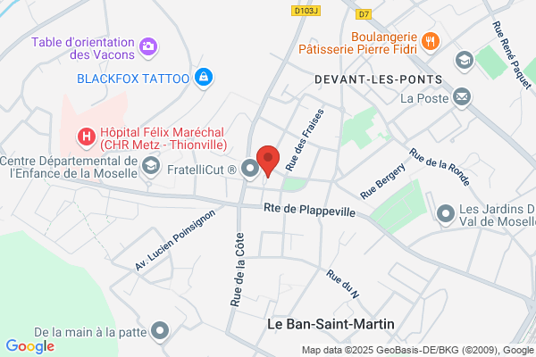 Demange Jean Marie Medecin