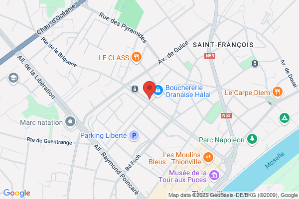 Cafe Restaurant Des Glacis