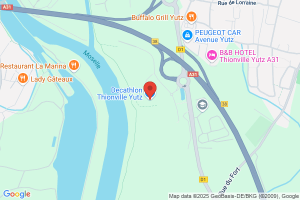 Decathlon Thionville Yutz