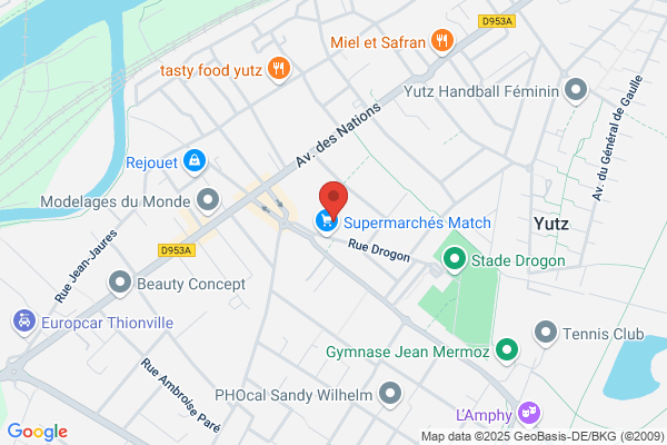 Supermarché Match et DriveYutz