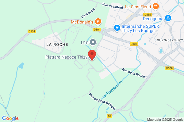 Plattard Négoce Thizy