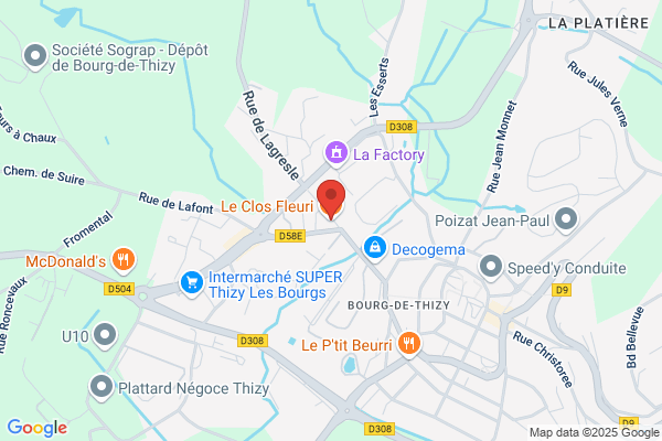 le clos fleuri