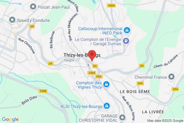 BIOGROUP GLBM - Laboratoire des Sapins - Thizy