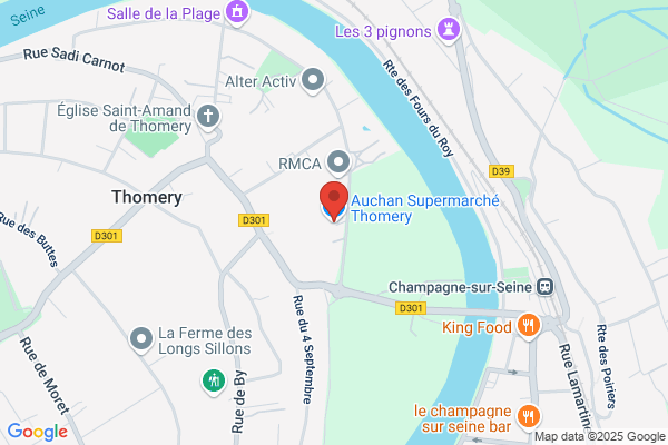 Auchan Drive THOMERY