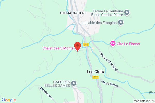 Chalet des 3 Monts