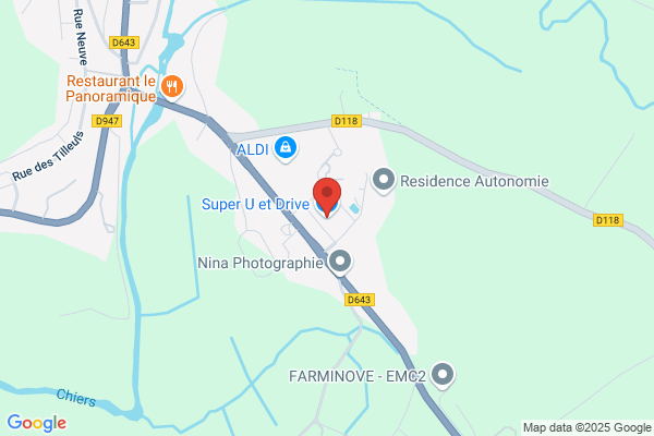 Super U et Drive