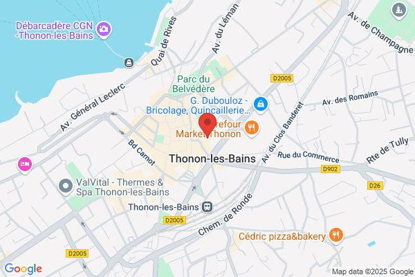 GMF Assurances THONON LES BAINS