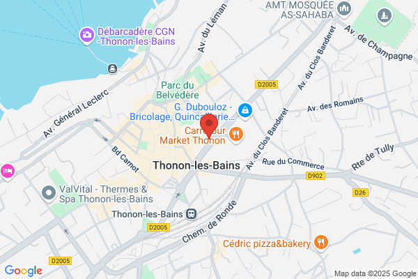MMA Assurances THONON LES BAINS JULES FERRY