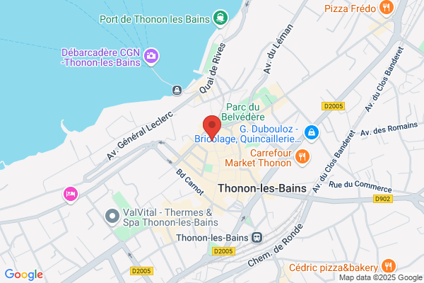 Pompes funèbres PFG THONON-LES-BAINS