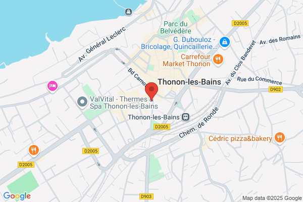 Parking Indigo Thonon-Les-Bains Jules Mercier