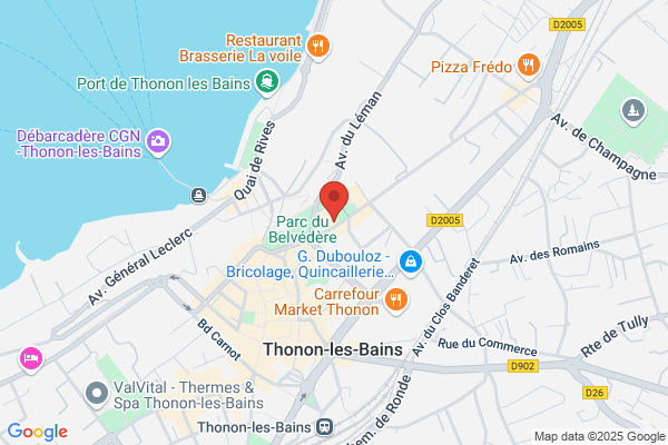 ibis Thonon Centre