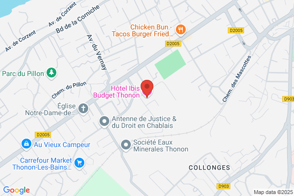 ibis budget Thonon-les-Bains