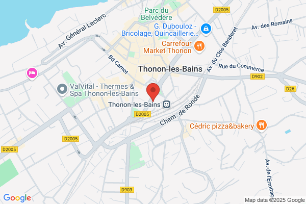 BIOGROUP MIRIALIS - Laboratoire Thonon Canal