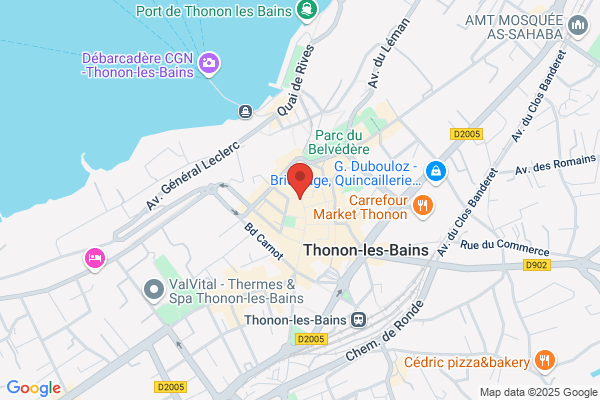 Carré Blanc - Thonon Les Bains