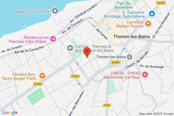 THONON LOCATION