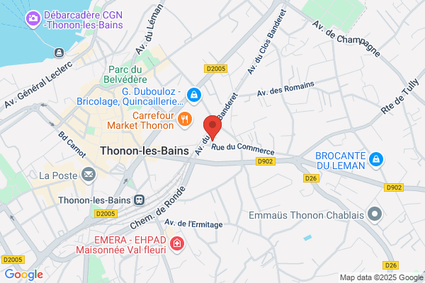 AS Autosécurité Contrôle Technique THONON