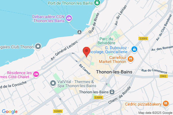 Sécuritest Contrôle Technique Automobile THONON LES BAINS