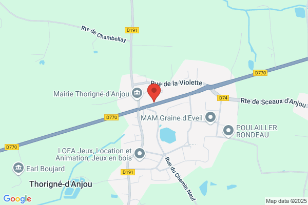 CHAMBRES D'HOTES DU HAUT ANJOU