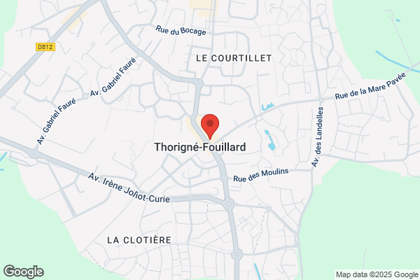 Domino's Thorigné-Fouillard