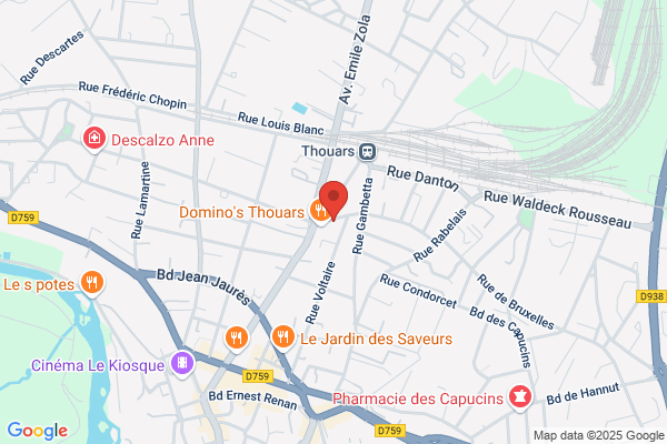 Cge Distribution Direction Ouest