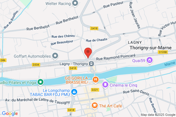 Agence immobilière l'Adresse Thorigny-sur-Marne