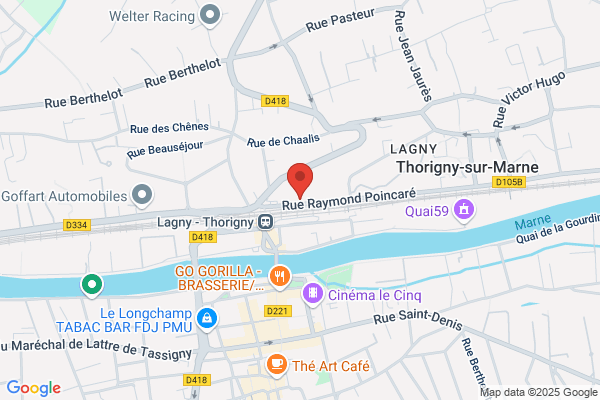 GARAGE LAGNY - THORIGNY