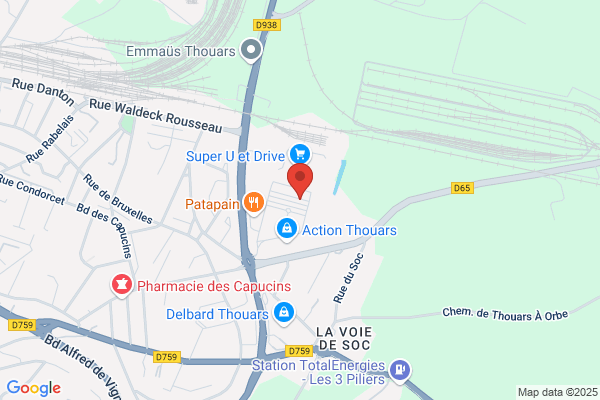 Basic-Fit Thouars Boulevard de Diepholz