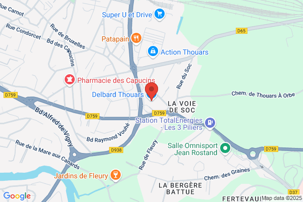 Delbard Thouars