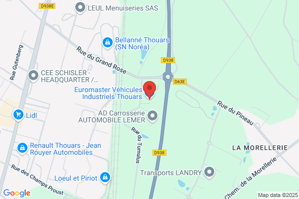 Euromaster Véhicules Industriels Thouars