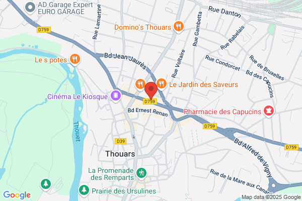 Agence immobilière Laforêt Thouars