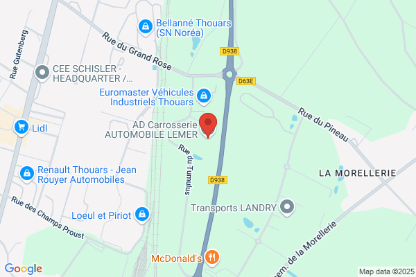 AD CARROSSERIE AUTOMOBILE LEMER