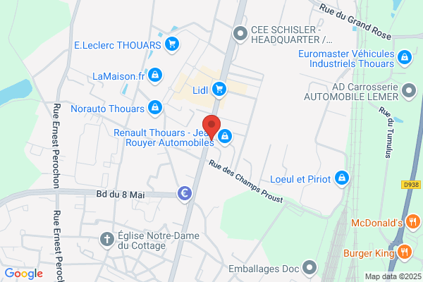 Europcar THOUARS