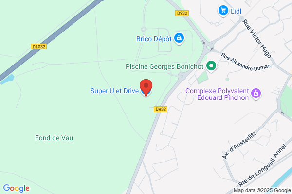 Super U et Drive
