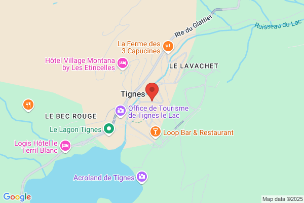 Parking Indigo Tignes Lac 1
