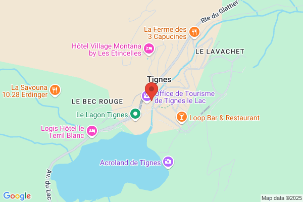 Parking Indigo Tignes Lac 3