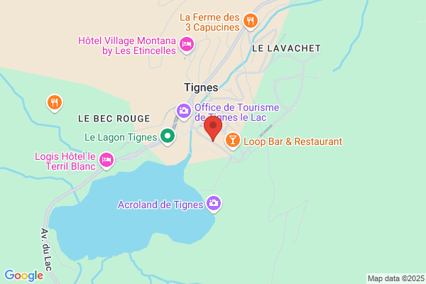 Parking Indigo Tignes Rosset