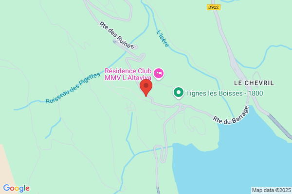 Chalet Les Tourmalines