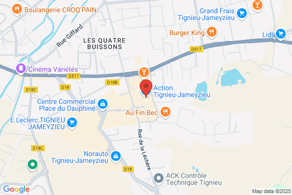 Action Tignieu-Jameyzieu