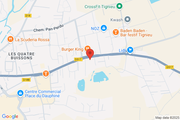 BIOGROUP ORIADE NOVIALE - Laboratoire Tignieu-Jameyzieu