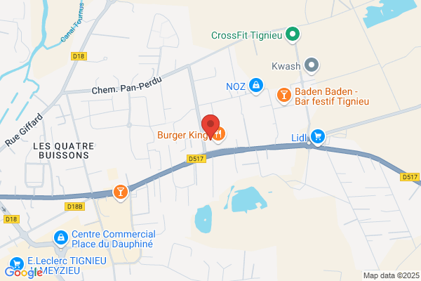 Basic-Fit Tignieu-Jameyzieu Route de Cremieu