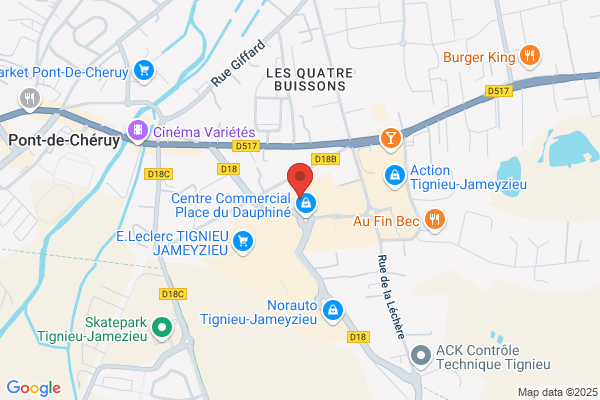 Opticien TIGNIEU JAMEYZIEU Générale d'Optique
