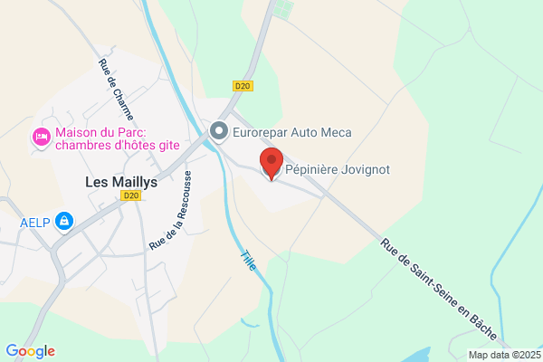 pépinières , Gazonnière Jovignot