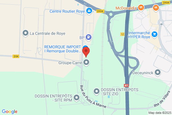 Avis Location Voiture - Roye
