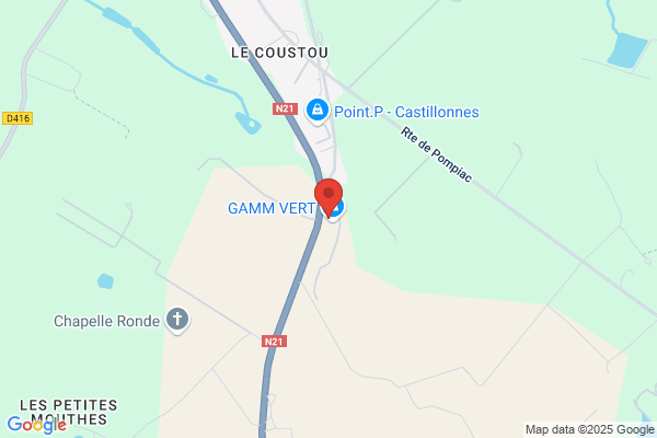 Gamm vert
