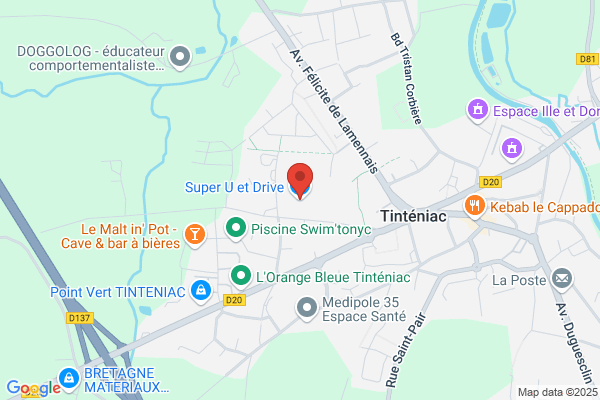 Super U et Drive