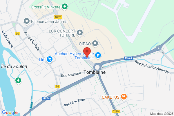 Auchan Drive Tomblaine