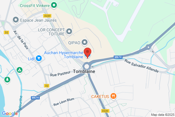 Auchan Hypermarché Tomblaine