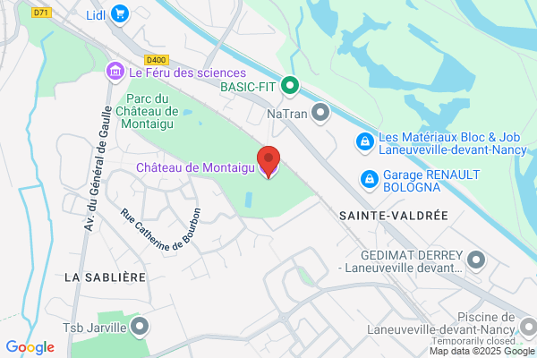 Chateau De Montaigu Musee Salin Communaute Urbaine Du grand nanc