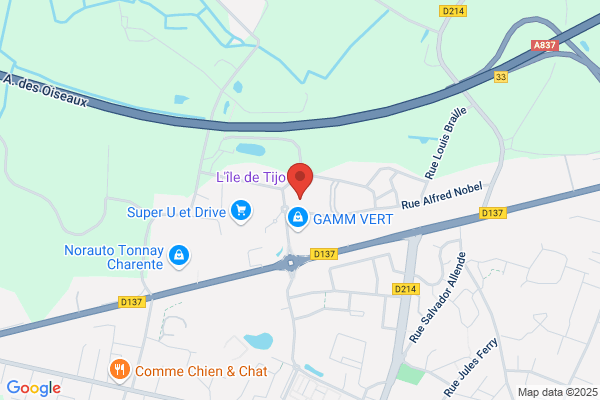 Opticien TONNAY CHARENTE Générale d'Optique