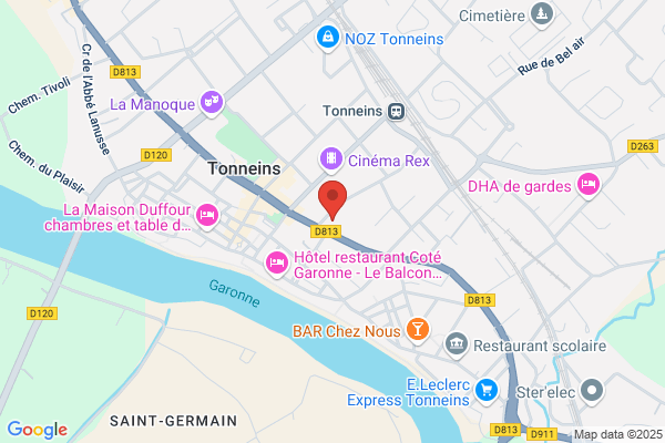 Laboratoire d'analyses médicales - Tonneins - Cerballiance